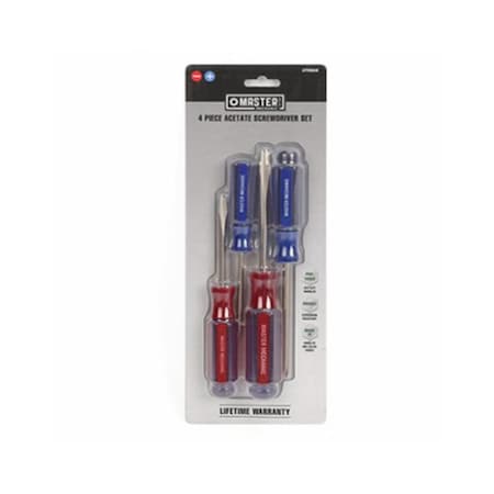 Homestead MM Screwdriver Set - 4 Piece HO3864784